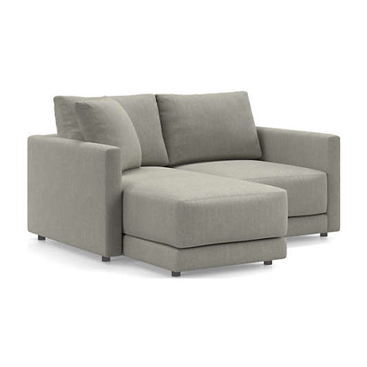 Gather Deep 2-Piece Small Space Sectional Sofa