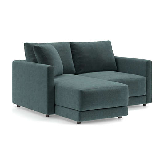 Gather Deep 2-Piece Small Space Sectional Sofa