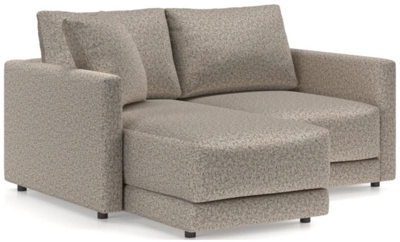 Gather Deep 2-Piece Small Space Sectional Sofa - image 0 of 15