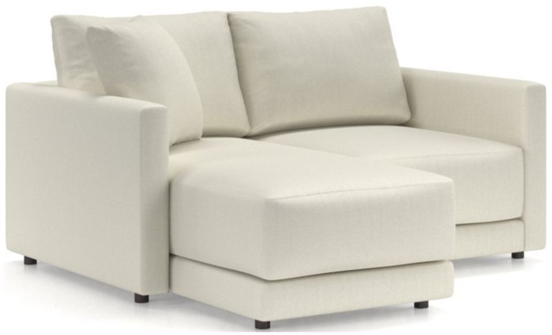 Gather Deep 2-Piece Small Space Sectional Sofa - image 0 of 15