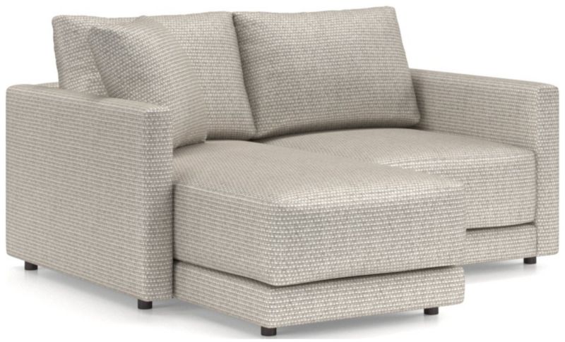 Gather Deep 2-Piece Small Space Sectional Sofa - image 0 of 15