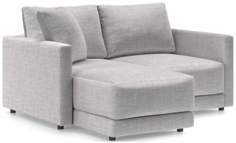 Gather Deep 2-Piece Small Space Sectional Sofa - image 0 of 15