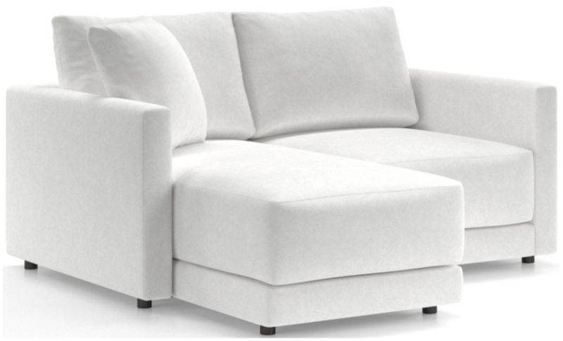 Gather Deep 2-Piece Small Space Sectional Sofa - image 0 of 15