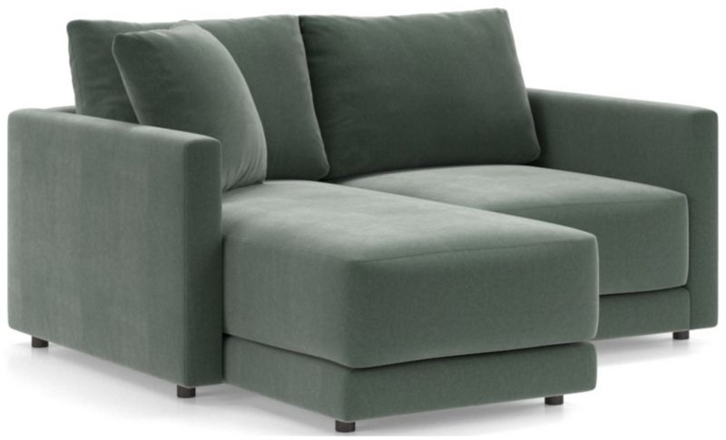 Gather Deep 2-Piece Small Space Sectional Sofa - image 0 of 15