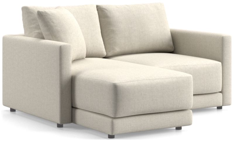 Gather Deep 2-Piece Small Space Sectional Sofa - image 0 of 15