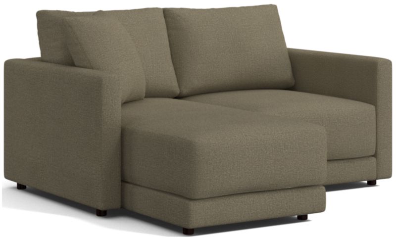 Gather Deep 2-Piece Small Space Sectional Sofa - image 0 of 15