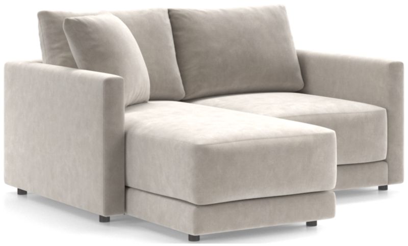 Gather Deep 2-Piece Small Space Sectional Sofa - image 0 of 15