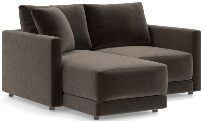 Gather Deep 2-Piece Small Space Sectional Sofa - image 0 of 15