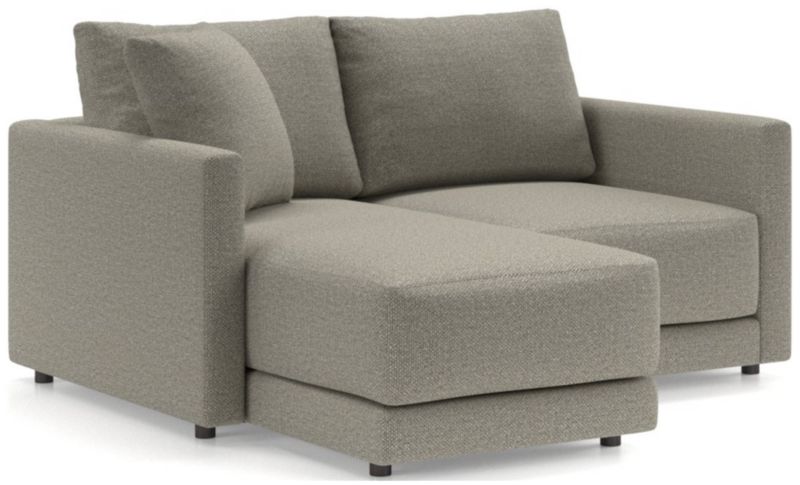 Gather Deep 2-Piece Small Space Sectional Sofa - image 0 of 15