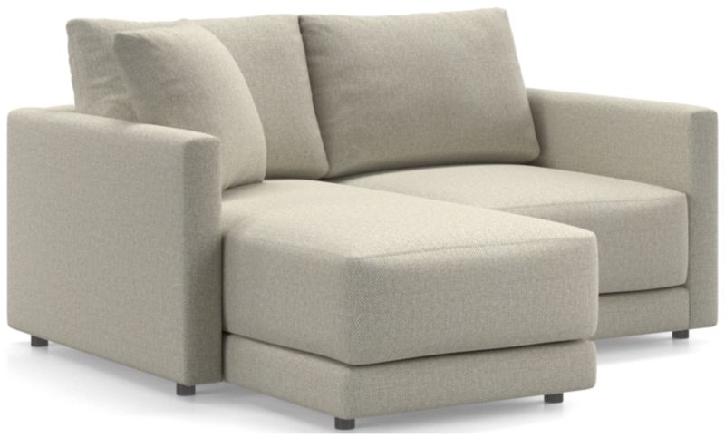 Gather Deep 2-Piece Small Space Sectional Sofa - image 0 of 15