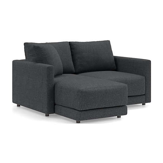 Gather Deep 2-Piece Small Space Sectional Sofa