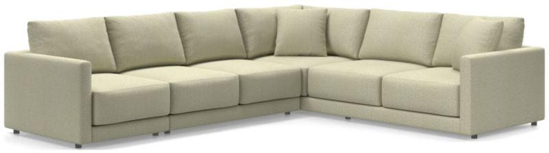 Gather Deep 3-Piece L-Shaped Sectional Sofa - image 0 of 15