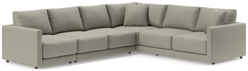 Gather Deep 3-Piece L-Shaped Sectional Sofa - image 0 of 15