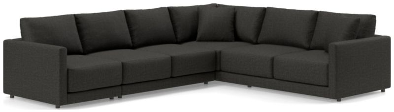 Gather Deep 3-Piece L-Shaped Sectional Sofa - image 0 of 15