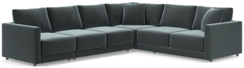 Gather Deep 3-Piece L-Shaped Sectional Sofa - image 0 of 15