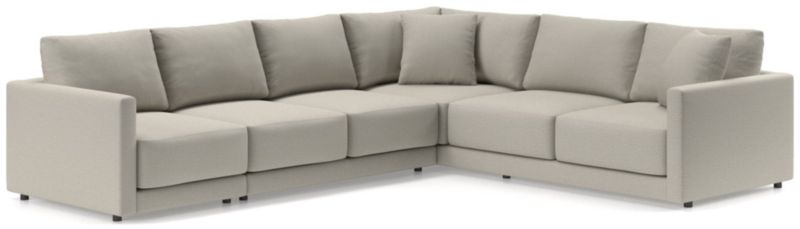 Gather Deep 3-Piece L-Shaped Sectional Sofa - image 0 of 15