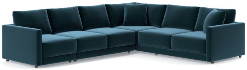 Gather Deep 3-Piece L-Shaped Sectional Sofa - image 0 of 15