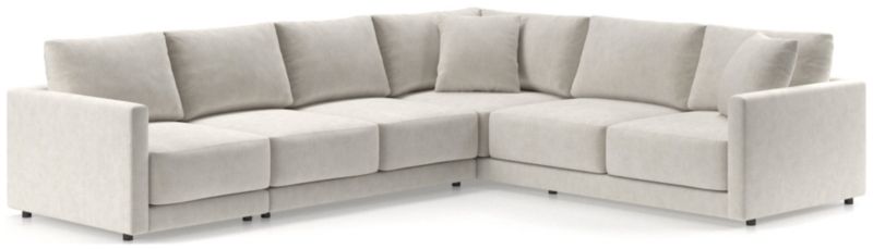 Gather Deep 3-Piece L-Shaped Sectional Sofa - image 0 of 15