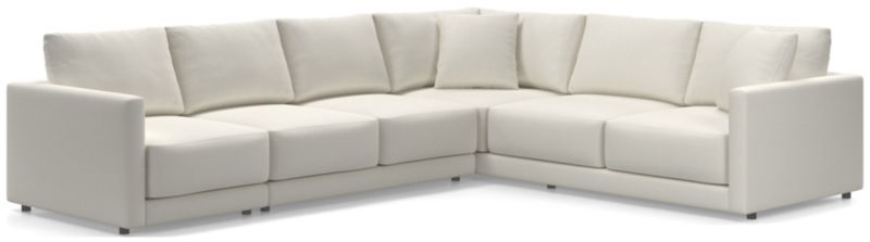 Gather Deep 3-Piece L-Shaped Sectional Sofa - image 0 of 15