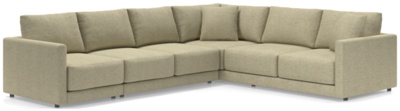 Gather Deep 3-Piece L-Shaped Sectional Sofa - image 0 of 15