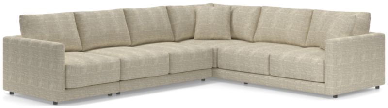 Gather Deep 3-Piece L-Shaped Sectional Sofa - image 0 of 15