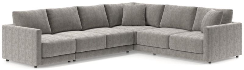 Gather Deep 3-Piece L-Shaped Sectional Sofa - image 0 of 15