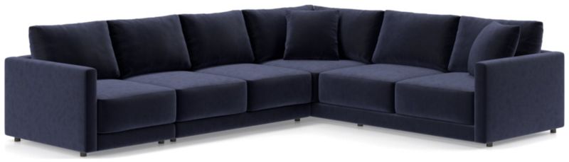 Gather Deep 3-Piece L-Shaped Sectional Sofa - image 0 of 15