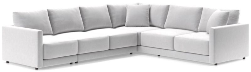 Gather Deep 3-Piece L-Shaped Sectional Sofa - image 0 of 15