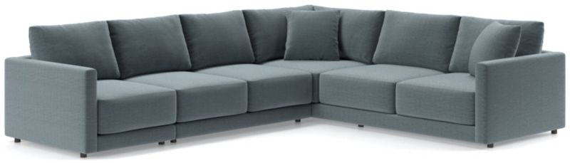 Gather Deep 3-Piece L-Shaped Sectional Sofa - image 0 of 15