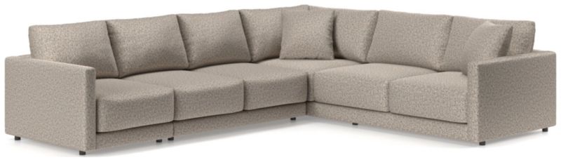 Gather Deep 3-Piece L-Shaped Sectional Sofa - image 0 of 15