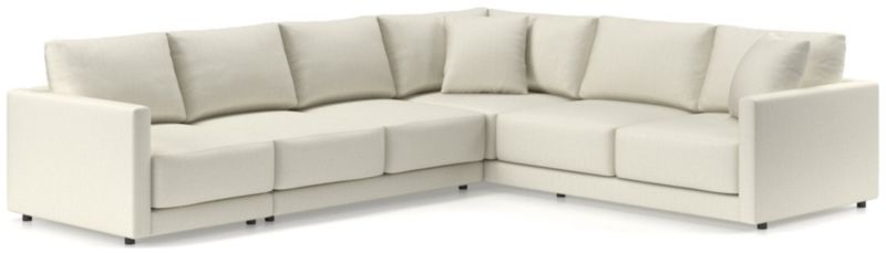 Gather Deep 3-Piece L-Shaped Sectional Sofa - image 0 of 15