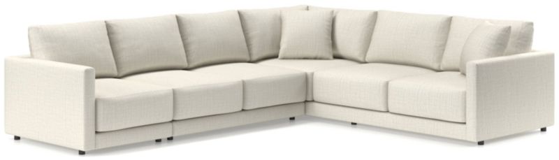 Gather Deep 3-Piece L-Shaped Sectional Sofa - image 0 of 15