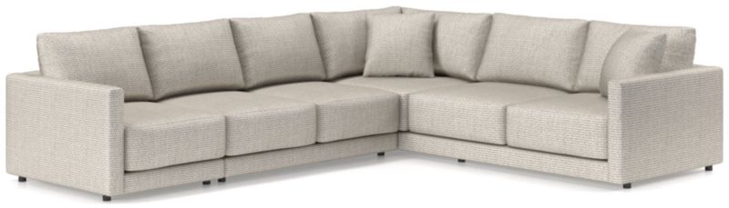 Gather Deep 3-Piece L-Shaped Sectional Sofa - image 0 of 15