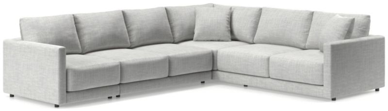 Gather Deep 3-Piece L-Shaped Sectional Sofa - image 0 of 15