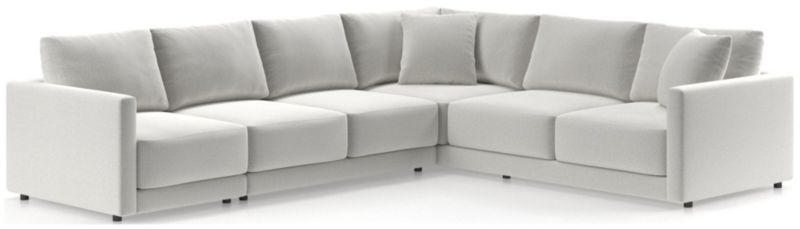 Gather Deep 3-Piece L-Shaped Sectional Sofa - image 0 of 15