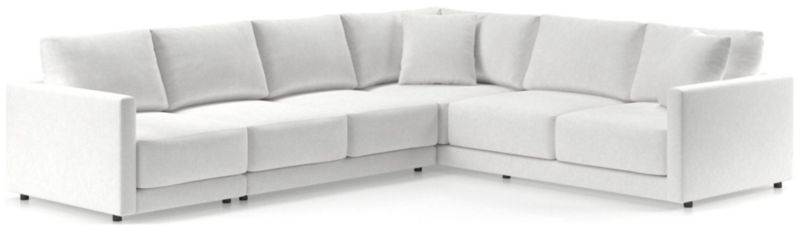 Gather Deep 3-Piece L-Shaped Sectional Sofa - image 0 of 15