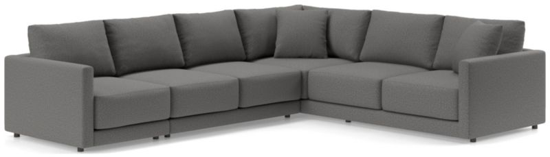 Gather Deep 3-Piece L-Shaped Sectional Sofa - image 0 of 15