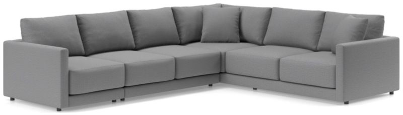 Gather Deep 3-Piece L-Shaped Sectional Sofa - image 0 of 15