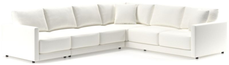 Gather Deep 3-Piece L-Shaped Sectional Sofa - image 0 of 15