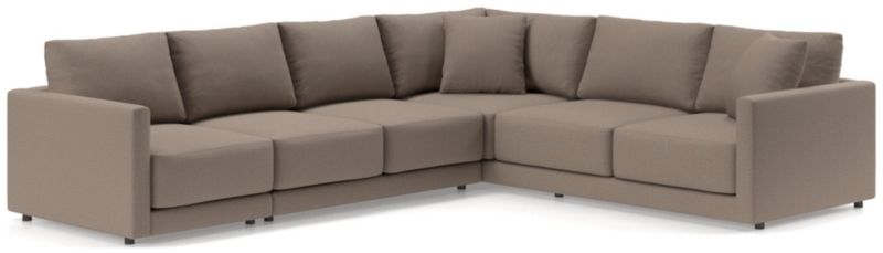 Gather Deep 3-Piece L-Shaped Sectional Sofa - image 0 of 15