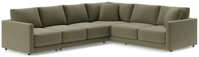 Gather Deep 3-Piece L-Shaped Sectional Sofa - image 0 of 15