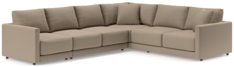 Gather Deep 3-Piece L-Shaped Sectional Sofa - image 0 of 15