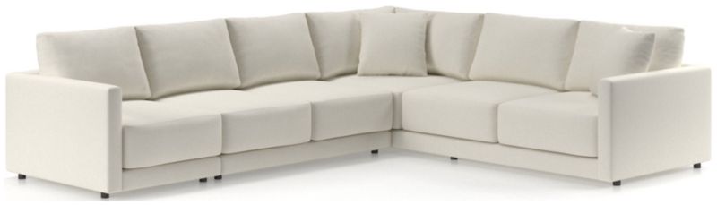 Gather Deep 3-Piece L-Shaped Sectional Sofa - image 0 of 15