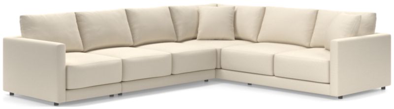 Gather Deep 3-Piece L-Shaped Sectional Sofa - image 0 of 15