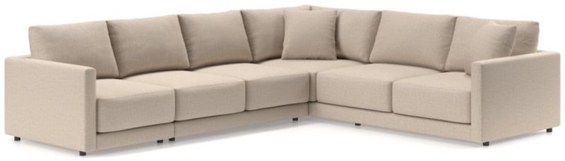 Gather Deep 3-Piece L-Shaped Sectional Sofa - image 0 of 15