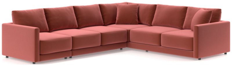 Gather Deep 3-Piece L-Shaped Sectional Sofa - image 0 of 15