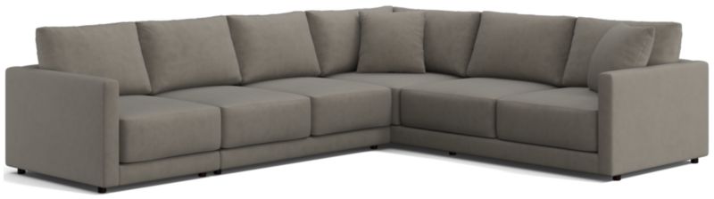 Gather Deep 3-Piece L-Shaped Sectional Sofa - image 0 of 15