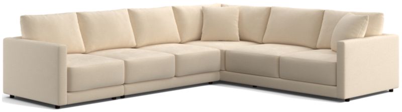 Gather Deep 3-Piece L-Shaped Sectional Sofa - image 0 of 15