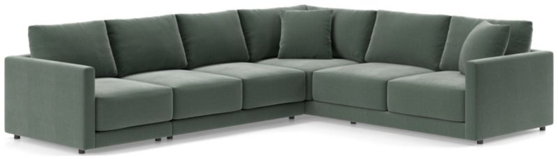 Gather Deep 3-Piece L-Shaped Sectional Sofa - image 0 of 15