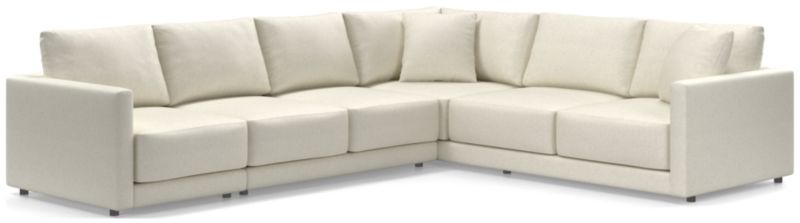 Gather Deep 3-Piece L-Shaped Sectional Sofa - image 0 of 15